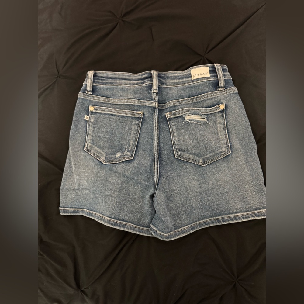 Judy Blue Los Angeles Blue Jean Shorts Women’s Large